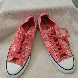 Converse Women's Red Sneakers